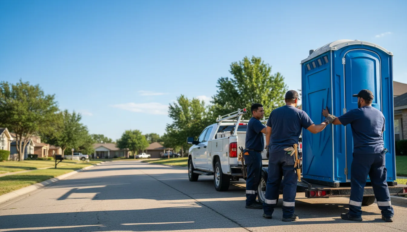 Portable Toilet Rental in Warren, NJ near me